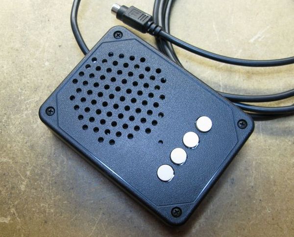 Image of HamPod SteppIReader Keypad/Speaker